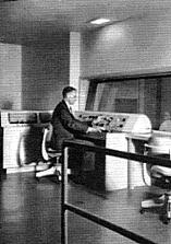 Control Room of Studio A